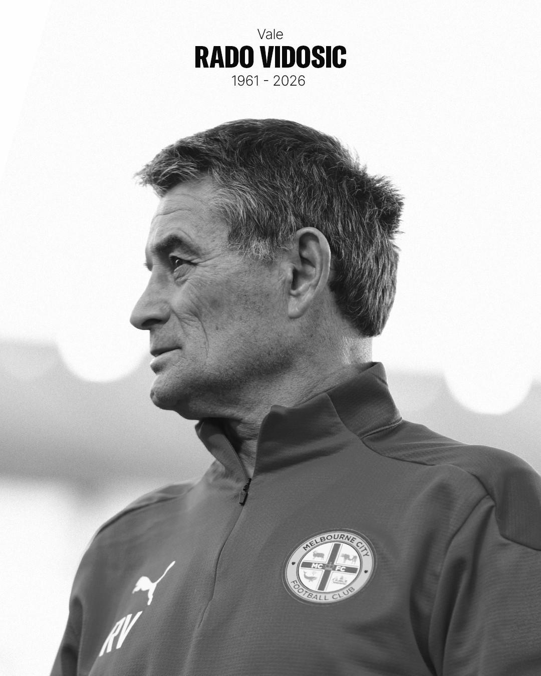 世界杯直播官网app下载中心-哀悼，墨尔本城、布里斯班狮吼前主帅维多希奇离世，终年64岁